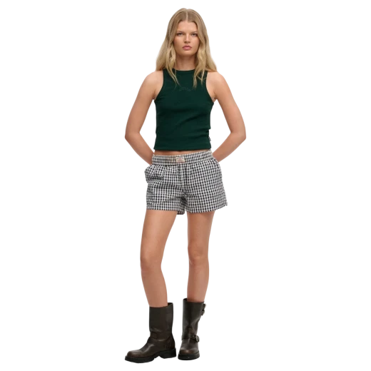 SUPERDRY ŽENSKI ŠORC TEGET