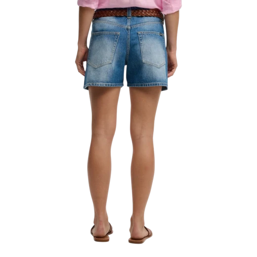 SUPERDRY ŽENSKI ŠORC PLAVA 50305