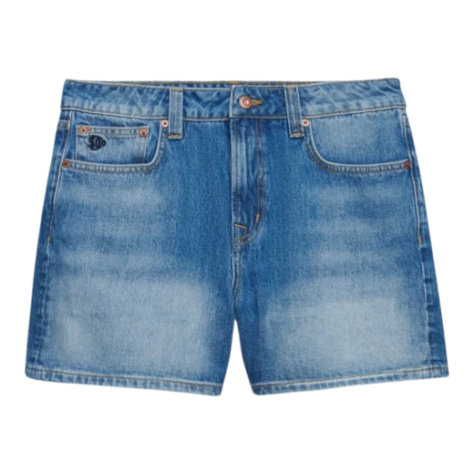 SUPERDRY ŽENSKI ŠORC PLAVA 50305