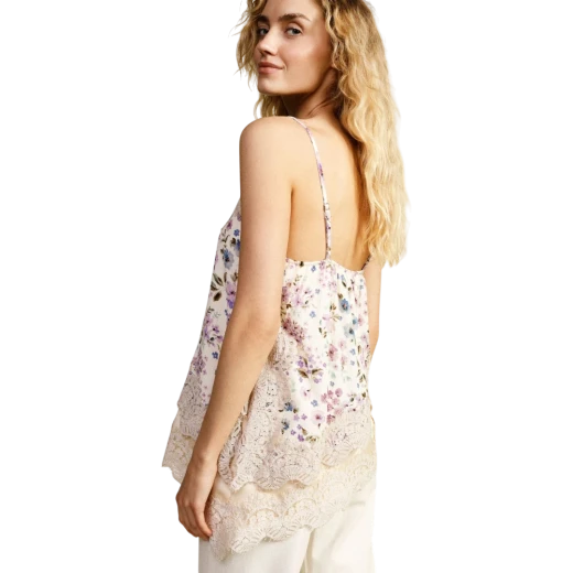 DIXIE ŽENSKI TOP MULTICOLOR 47455