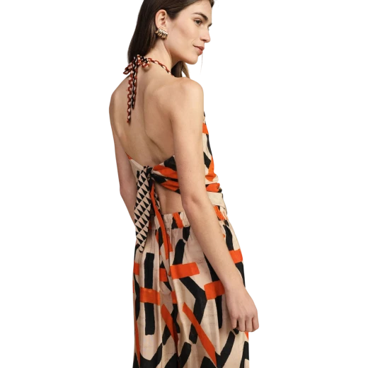 DIXIE ŽENSKI TOP MULTICOLOR 50751