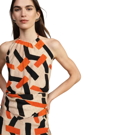 DIXIE ŽENSKI TOP MULTICOLOR 50751