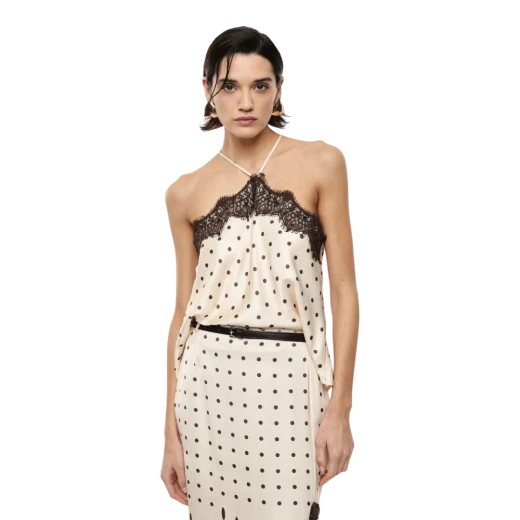 IMPERIAL ŽENSKI TOP BEŽ