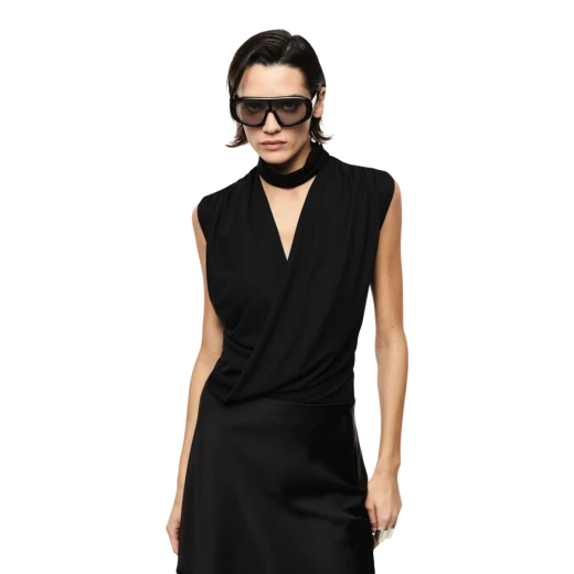 IMPERIAL ŽENSKI TOP CRNA