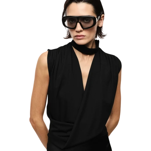 IMPERIAL ŽENSKI TOP CRNA 48791