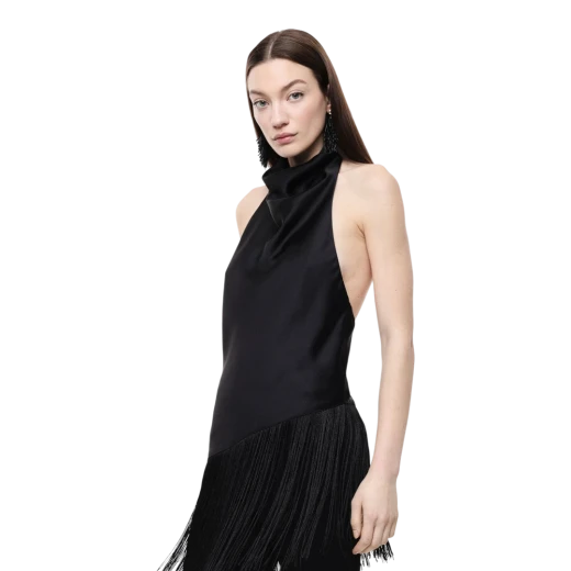 IMPERIAL ŽENSKI TOP CRNA