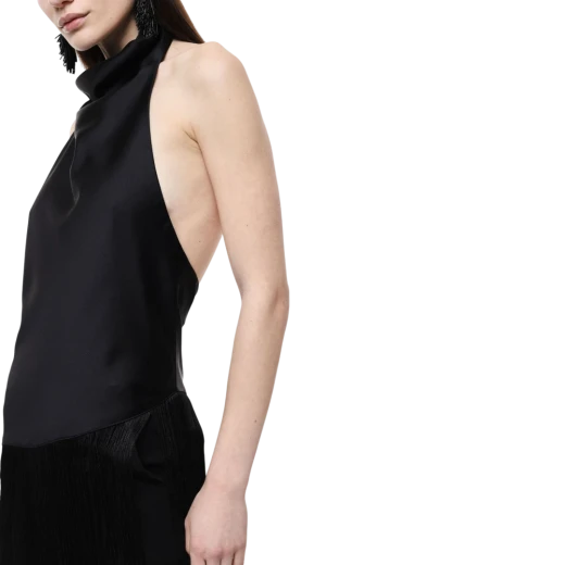 IMPERIAL ŽENSKI TOP CRNA 48797