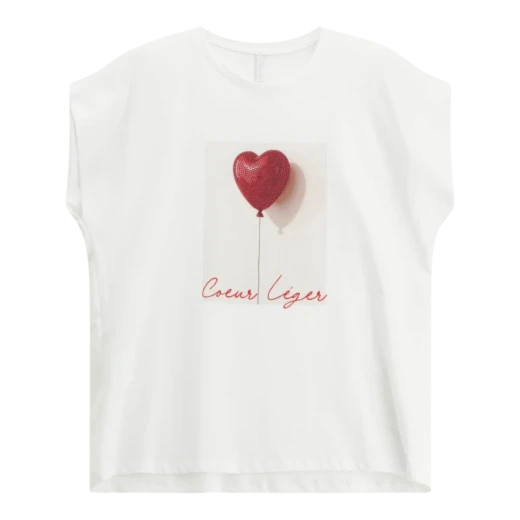 IMPERIAL ŽENSKI TOP BIJELA