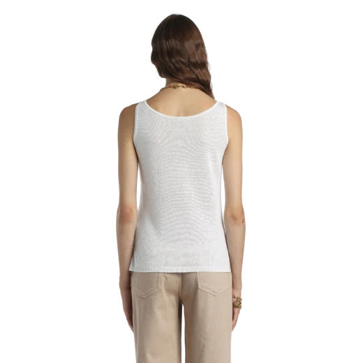 Luisa Spagnoli ŽENSKI TOP BIJELA 46972