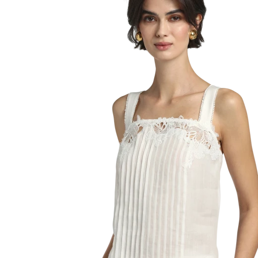 Luisa Spagnoli ŽENSKI TOP BIJELA