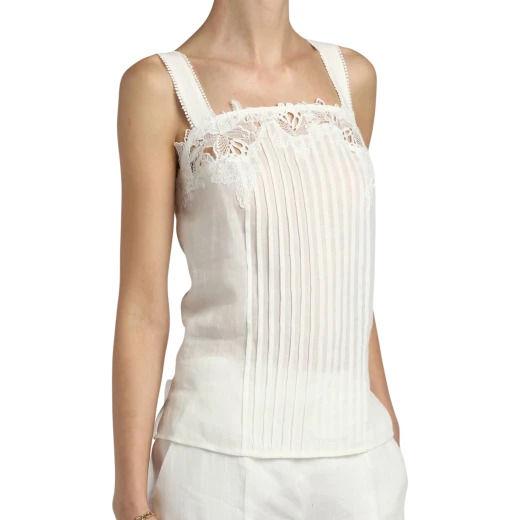 Luisa Spagnoli ŽENSKI TOP BIJELA 50031