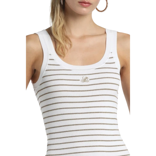 Luisa Spagnoli ŽENSKI TOP BIJELA 50055