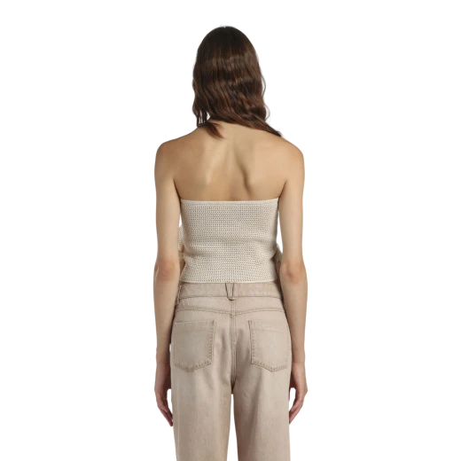 Luisa Spagnoli ŽENSKI TOP BEŽ 50064