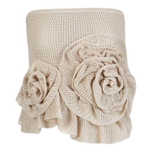 Luisa Spagnoli ŽENSKI TOP BEŽ 50064