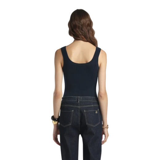 Luisa Spagnoli ŽENSKI TOP PLAVA 50073