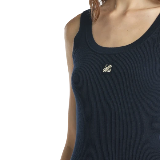 Luisa Spagnoli ŽENSKI TOP PLAVA 50073