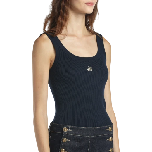 Luisa Spagnoli ŽENSKI TOP PLAVA 50073