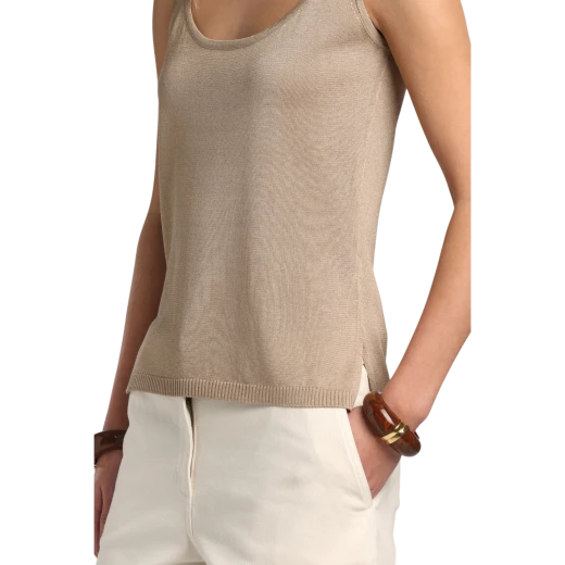 Luisa Spagnoli ŽENSKI TOP BEŽ 50074