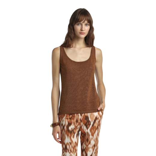 Luisa Spagnoli ŽENSKI TOP SMEĐA