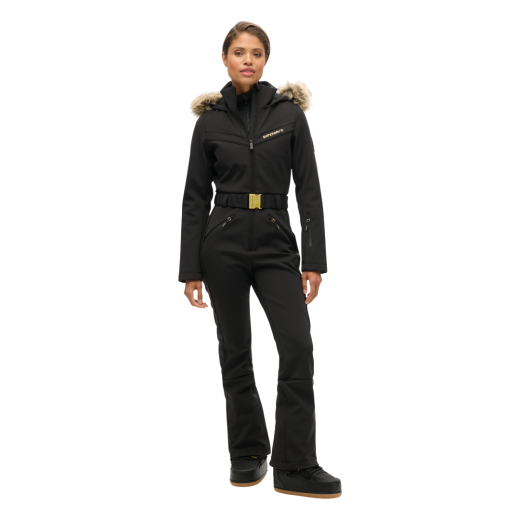 SUPERDRY ŽENSKO SKI ODIJELO CRNA