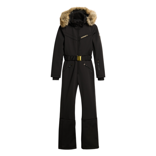 SUPERDRY ŽENSKO SKI ODIJELO CRNA 46528