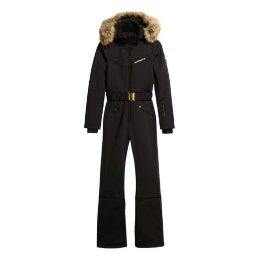 SUPERDRY ŽENSKO SKI ODIJELO CRNA 46528