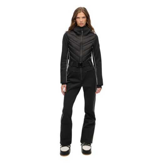 SUPERDRY ŽENSKO SKI ODIJELO CRNA