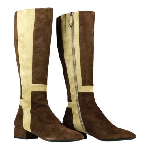 BRUEL ŽENSKE ČIZME SMEĐA 10694