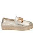 VIGUERA ŽENSKE ESPADRILE ZLATNA