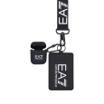 ARMANI NOSAČ ZA AIRPODS + KARTICE CRNA