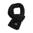 ARMANI UNISEX ŠAL CRNA
