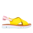 CAMPER ŽENSKE SANDALE ŽUTA
