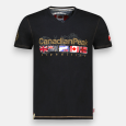 CANADIAN PEAK MUŠKA MAJICA CRNA