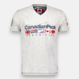 CANADIAN PEAK MUŠKA MAJICA SIVA