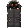 CANADIAN PEAK MUŠKI PRSLUK CRNA