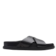 CLARKS MUŠKE PAPUČE CRNA