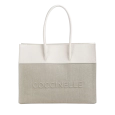 COCCINELLE ŽENSKA TORBA BEŽ