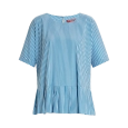 MARINA RINALDI ŽENSKA BLUZA PLAVA
