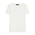 MAX MARA ŽENSKA MAJICA BIJELA