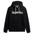 SUPERDRY MUŠKA DUKSERICA CRNA