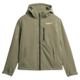 SUPERDRY MUŠKA DUKSERICA MASLINASTA