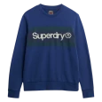 SUPERDRY MUŠKA DUKSERICA PLAVA