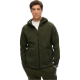 SUPERDRY MUŠKA DUKSERICA MASLINASTA
