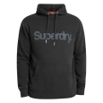 SUPERDRY MUŠKA DUKSERICA CRNA