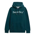 SUPERDRY MUŠKA DUKSERICA ZELENA