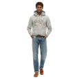 SUPERDRY MUŠKA DUKSERICA SIVA