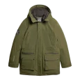 SUPERDRY MUŠKA JAKNA MASLINASTA