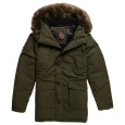 SUPERDRY MUŠKA JAKNA MASLINASTA