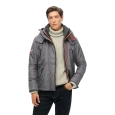 SUPERDRY MUŠKA JAKNA SIVA
