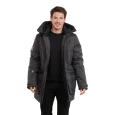 SUPERDRY MUŠKA JAKNA SIVA